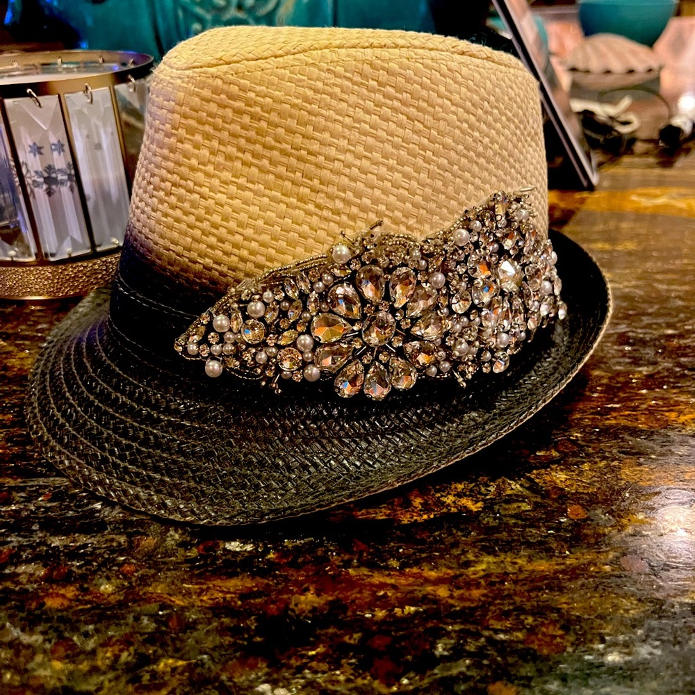 Fedora hat from Buckle worn once , one size